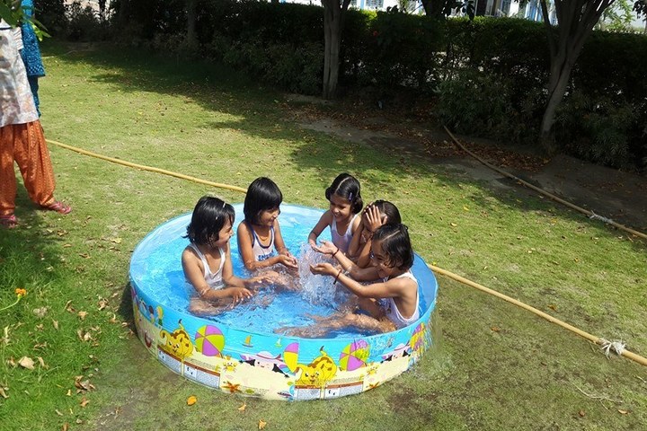 Kanhiya Public School-Pool Fun