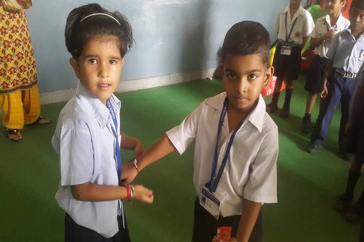 Kanhiya Public School-Rakhi Celebrations