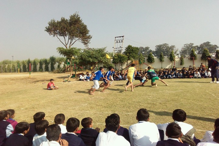 Kanhiya Public School-Sports