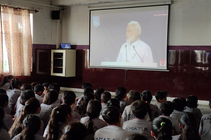 Amatir Kanya Gurukul-AV Room