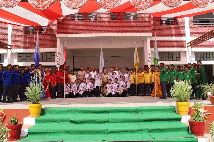 Amatir Kanya Gurukul-Investiture Ceremony