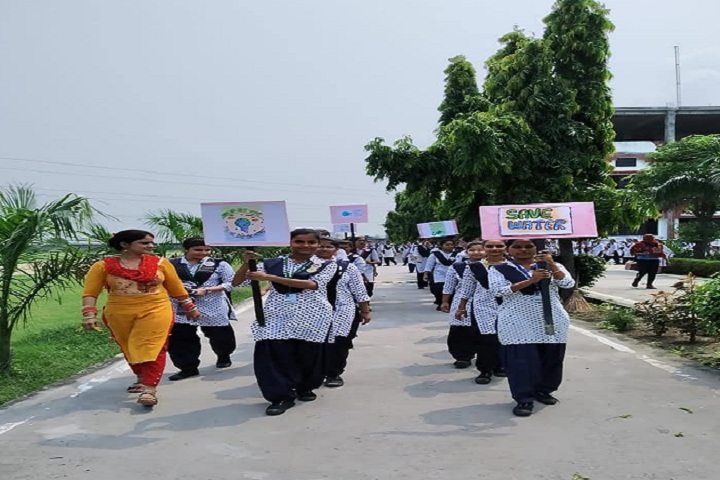 Amatir Kanya Gurukul-Rally