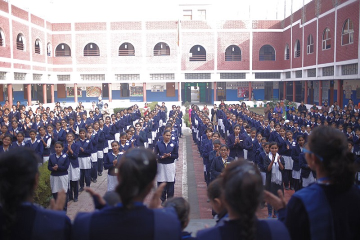 Amatir Kanya Gurukul-Assembly
