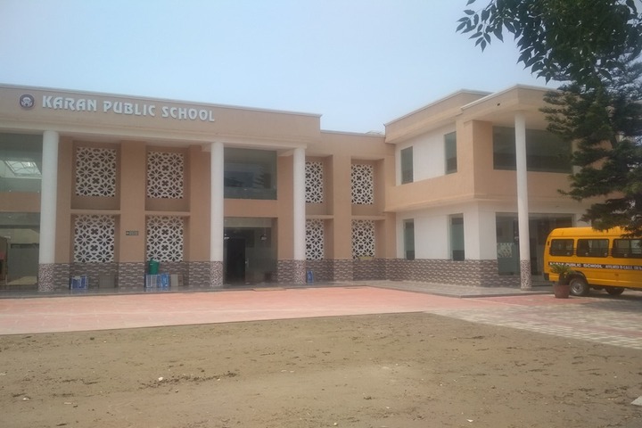 Karan Public School-Building