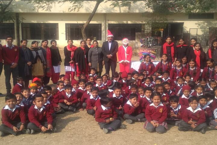 Karan Public School-Christmas Celebrations