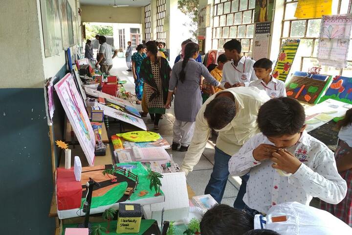 Karan Public School-Exhibition