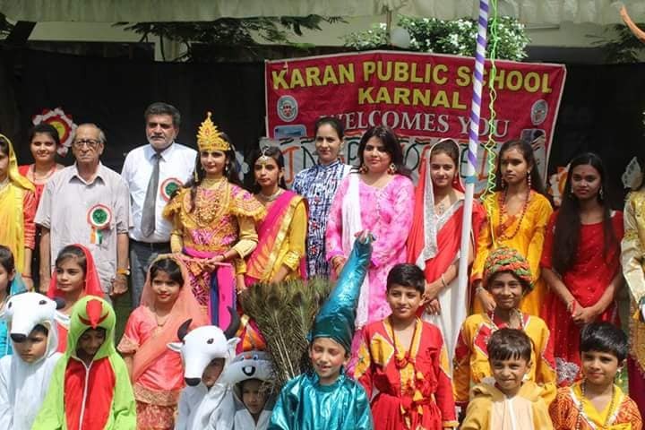 Karan Public School-Fancy Dress