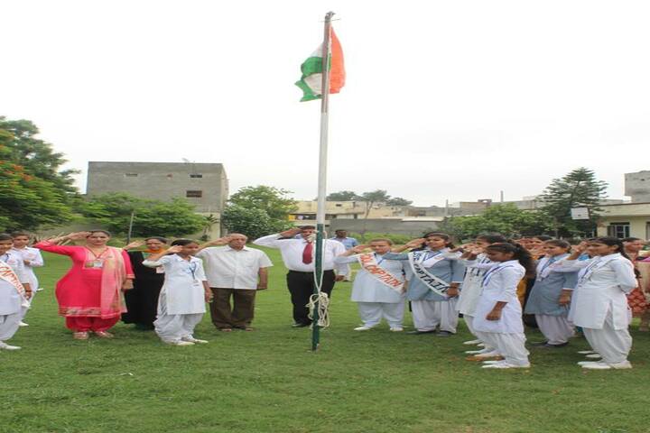 Karan Public School-Independence Day
