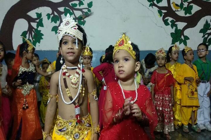 Karan Public School-Janmashtami