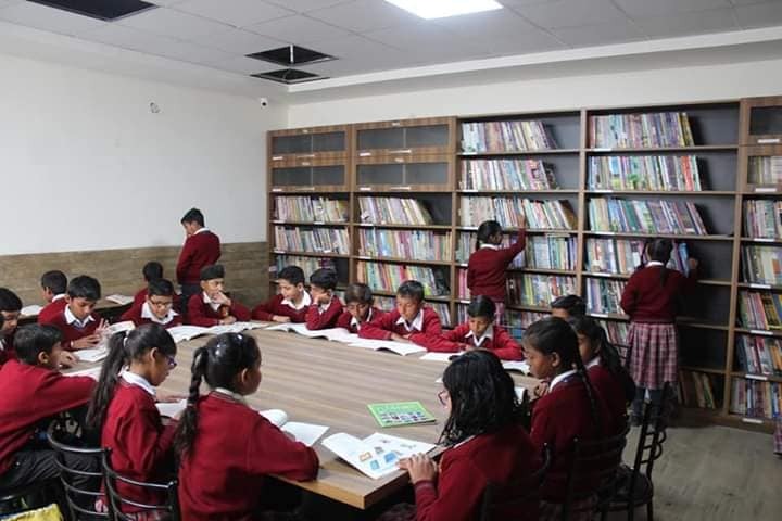 Karan Public School-Library