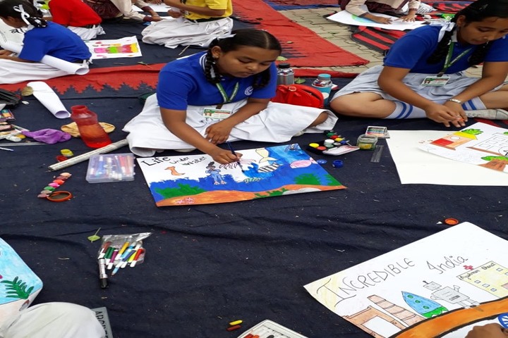 Karan Public School-Art Activity