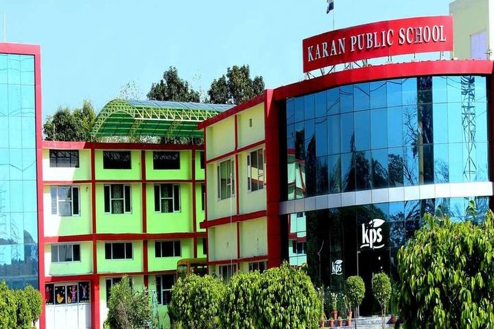 Karan Public School-Building