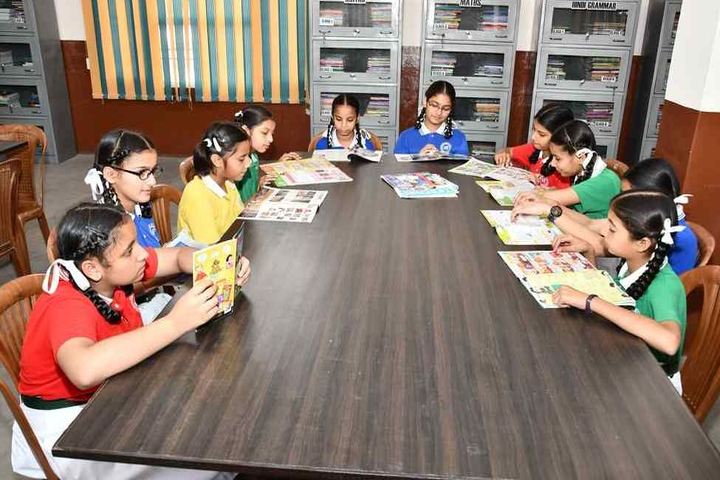 Karan Public School-Library