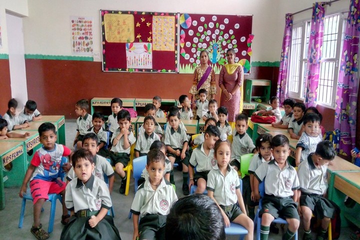 Karan Public School-Pre Primary Classroom