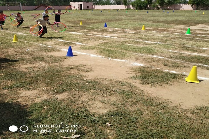 Karan Public School-Sports
