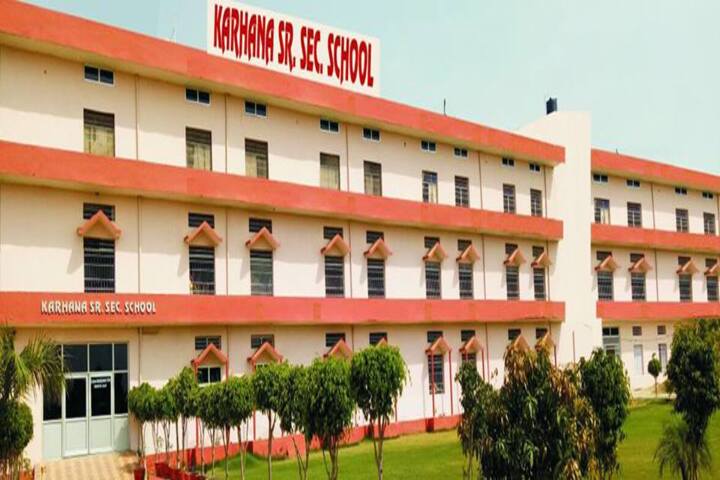 Karhana Senior Secondary School-Campus View