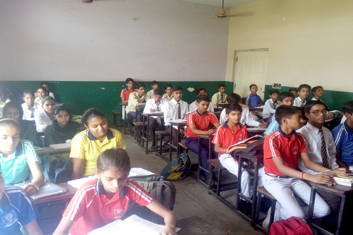 Karhana Senior Secondary School-Classroom