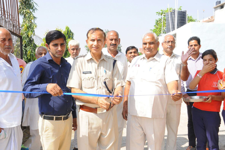 Karhana Senior Secondary School-Inauguration