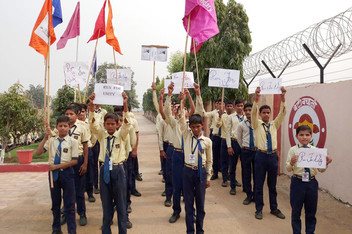 Karhana Senior Secondary School-Rally