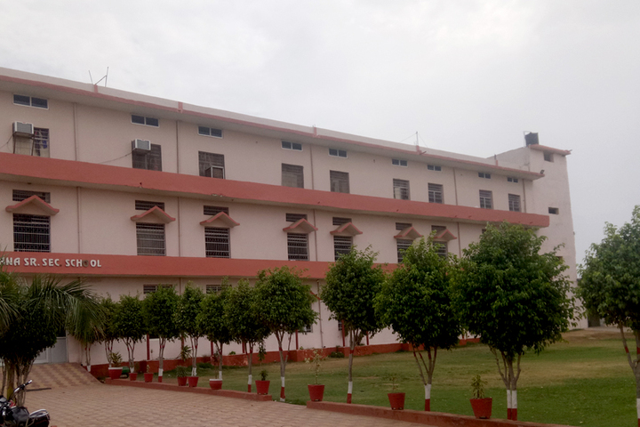 Karhana Senior Secondary School-School Building