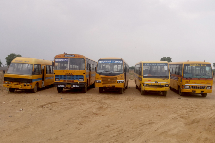 Karhana Senior Secondary School-Transport