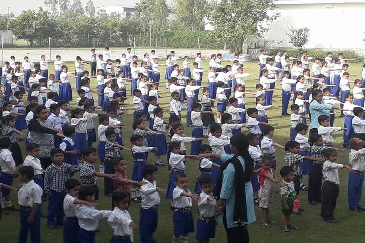 Karnal international school-Assembly