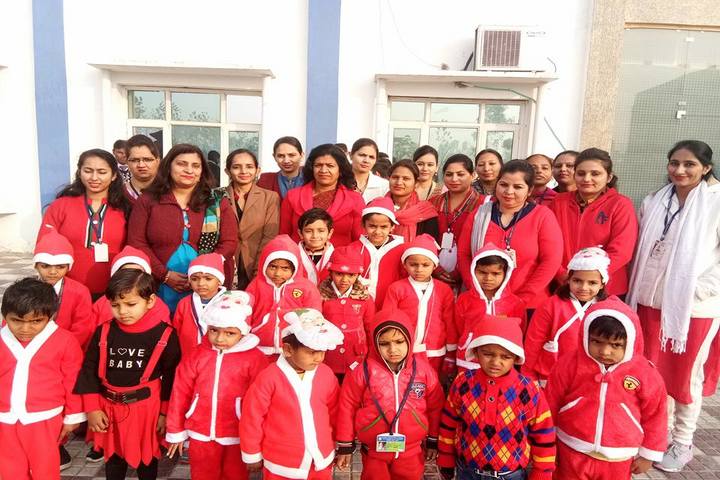 Karnal international school-Christmas Celebrations