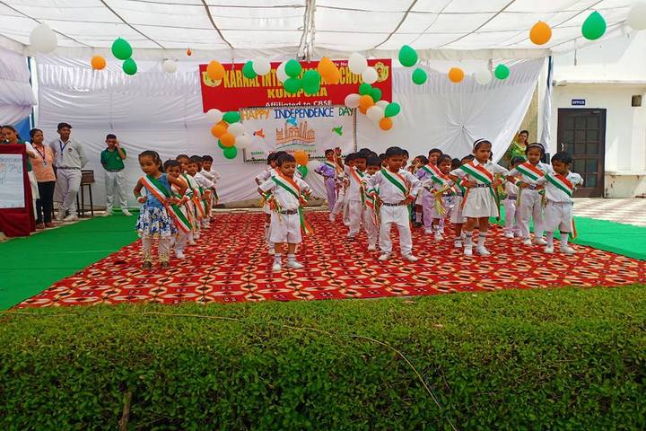 Karnal international school-Independence Day