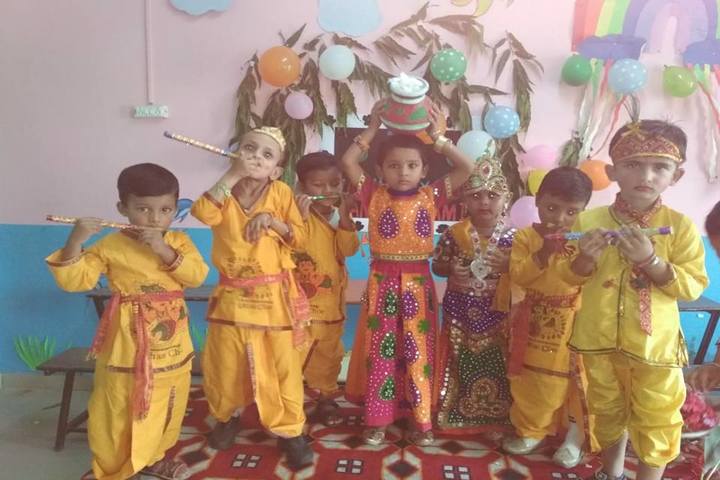 Karnal international school-Janmashtami