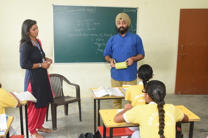 Kastoori Devi Memorial Public School-Lecture