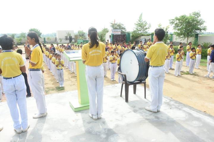 Kastoori Devi Memorial Public School-Daily Routine