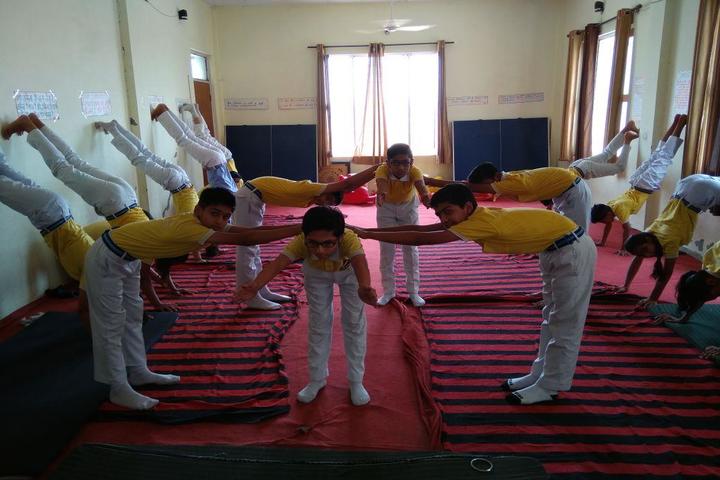 Kastoori Devi Memorial Public School-Physical Education