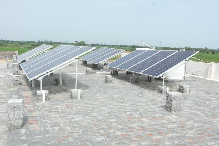 Kastoori Devi Memorial Public School-Solar System at School