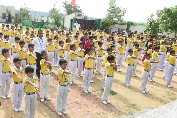 Kastoori Devi Memorial Public School-Assembly