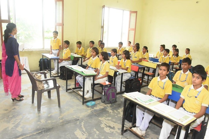 Kastoori Devi Memorial Public School-Classroom