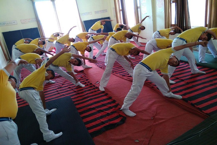 Kastoori Devi Memorial Public School-Yoga Classes