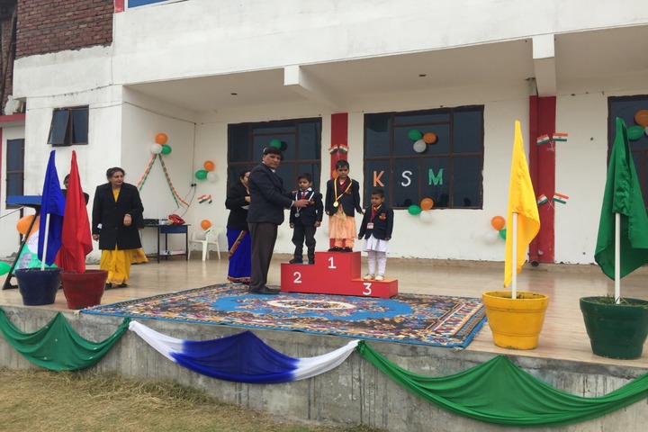 Katar Singh Memorial Public School-Sports Champions