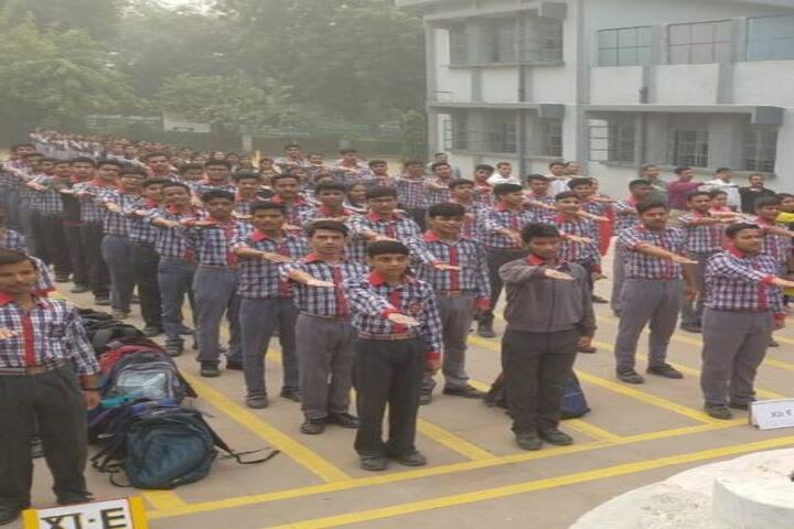 Kendriya Vidyalaya-Assembly