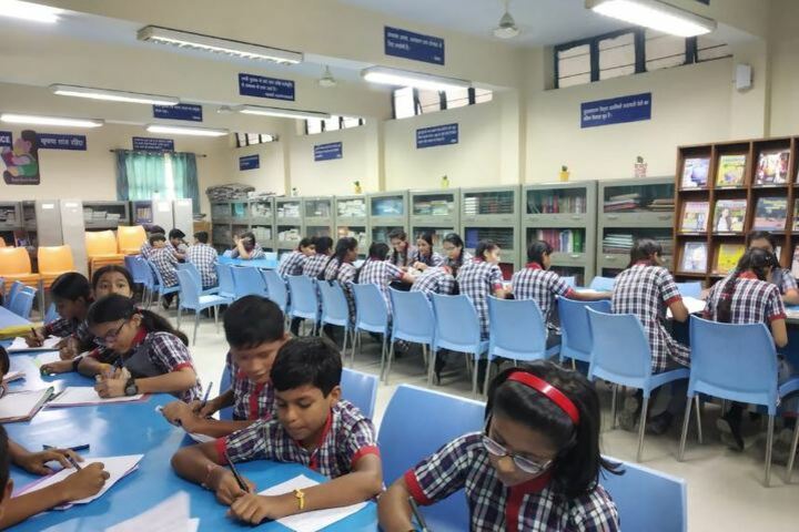 Kendriya Vidyalaya-Library