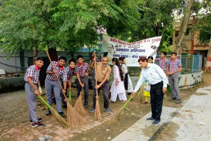 Kendriya Vidyalaya-Swatch Bharat