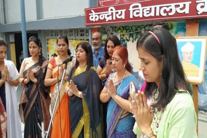 Kendriya Vidyalaya-Teachers Day