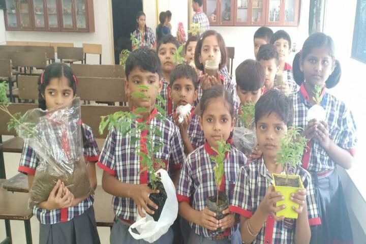Kendriya Vidyalaya-World Environment Day