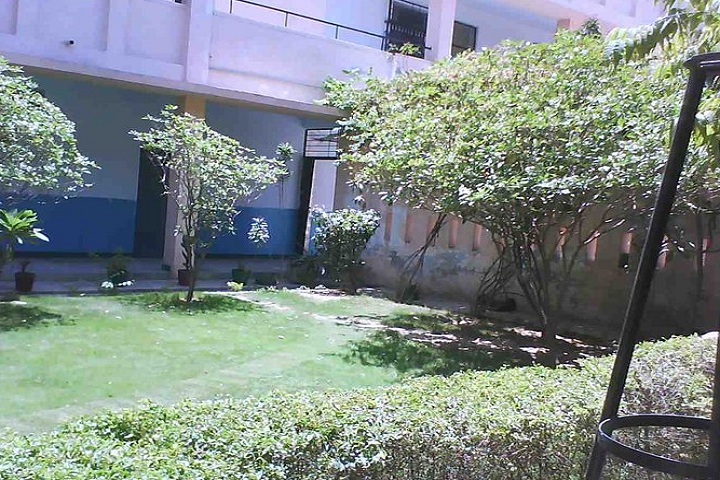 Kendriya Vidyalaya-Garden Area