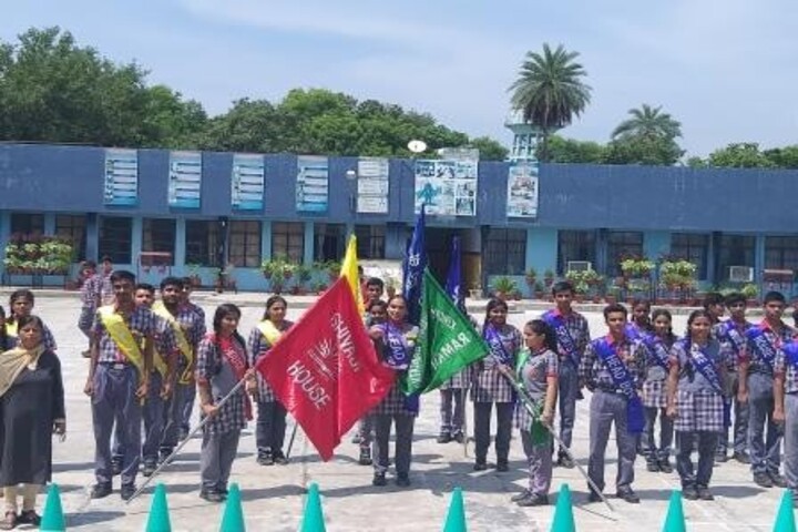 Kendriya Vidyalaya No 2-Investiture Ceremony