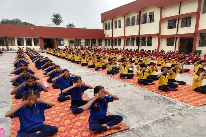 Kendriya Vidyalaya No 2-Yoga Day