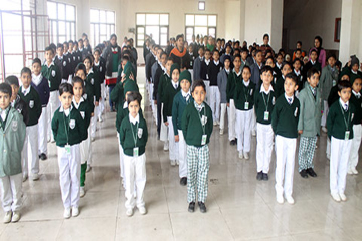 Kite International Public School-Assembly