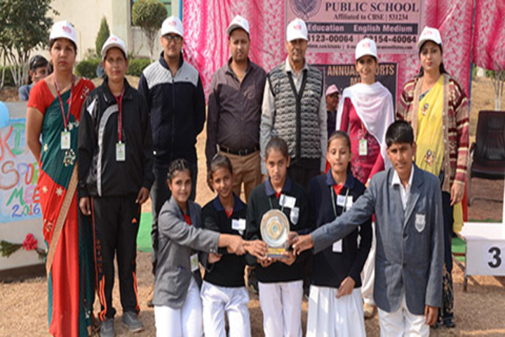 Kite International Public School-Award