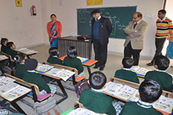 Kite International Public School-Classroom