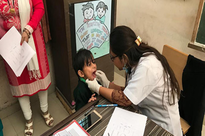 Kite International Public School-Health Check Up