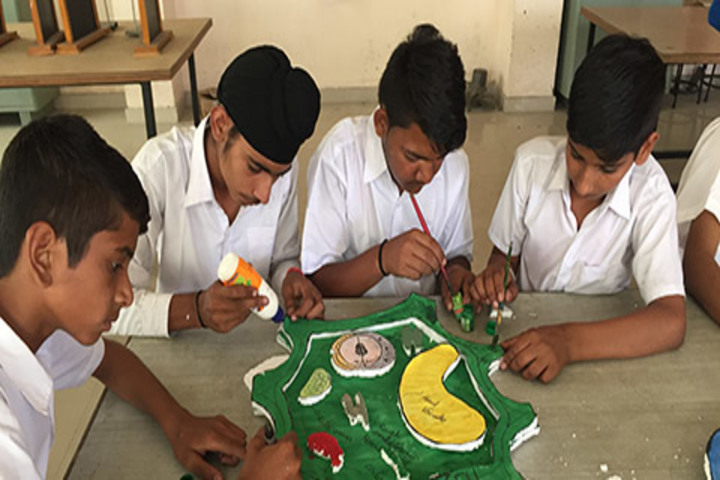 Kite International Public School-Painting